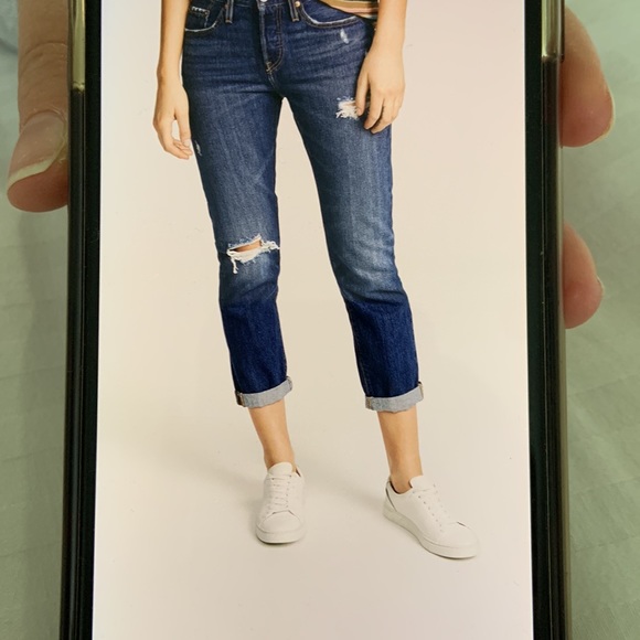 Levi’s 501 Tapered Jeans NWOT - Picture 8 of 12